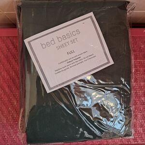 Full Sheet Set In Moss Green